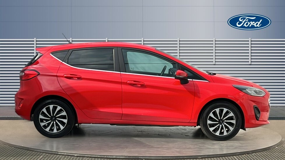 Ford Fiesta Titanium VA23EFD Red #5