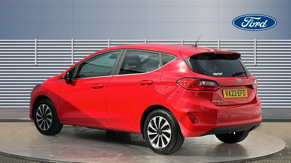 Ford Fiesta Titanium VA23EFD Red #2