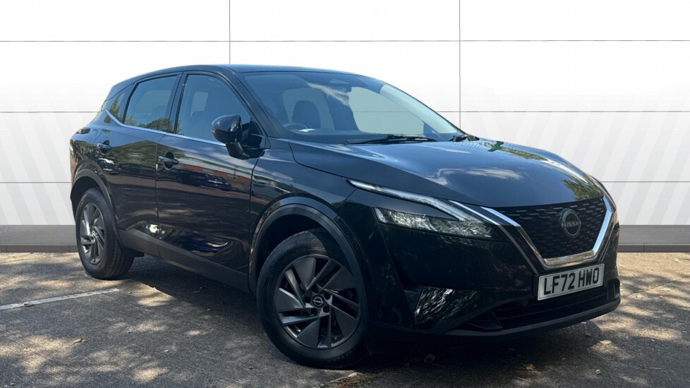 Nissan Qashqai Acenta Premium Black