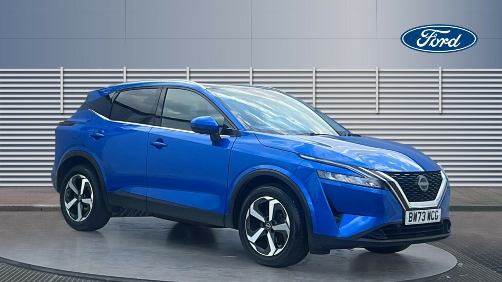 Nissan Qashqai N-connecta Blue