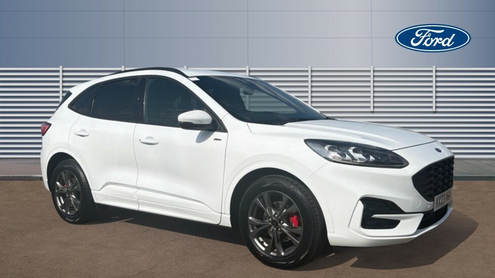 Ford Kuga St-line Edition KX23MOA White