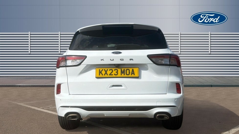 Ford Kuga St-line Edition KX23MOA White #6