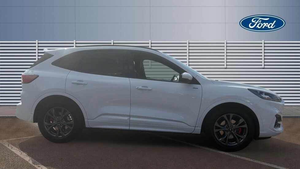 Ford Kuga St-line Edition KX23MOA White #5