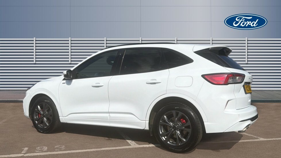 Ford Kuga St-line Edition KX23MOA White #2