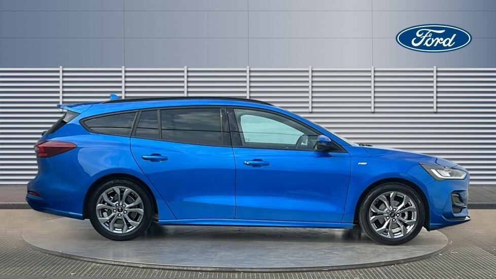 Ford Focus St-line VN73MVO Blue #5