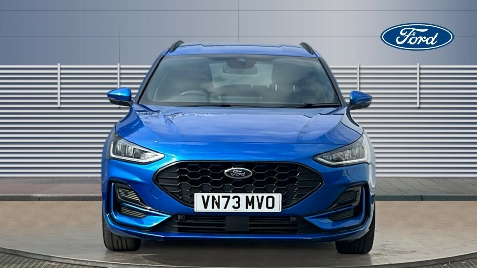 Ford Focus St-line VN73MVO Blue #3