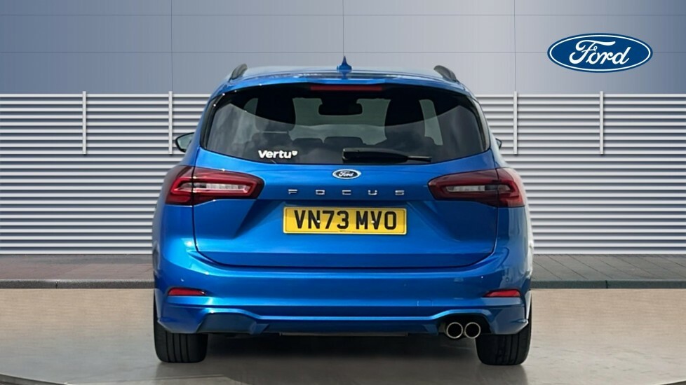 Ford Focus St-line VN73MVO Blue #6