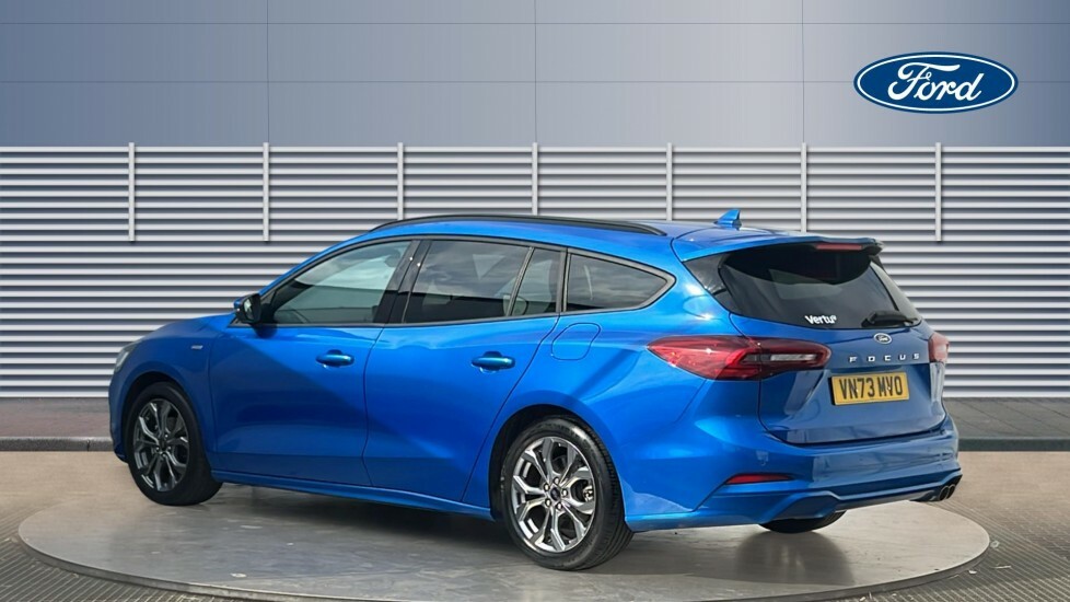 Ford Focus St-line VN73MVO Blue #2