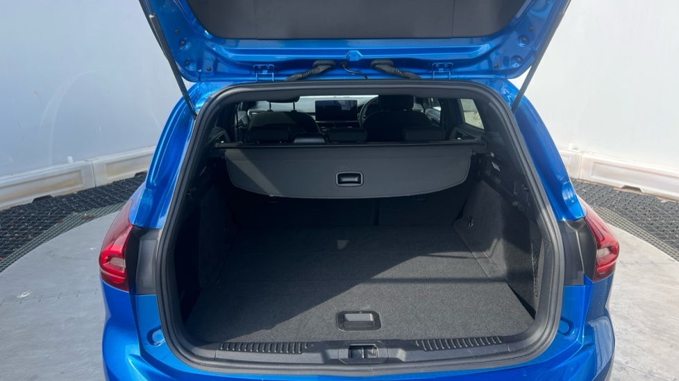 Ford Focus St-line VN73MVO Blue #4