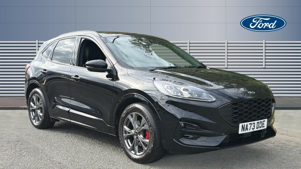 Ford Kuga St-line Edition NA73DDE Black
