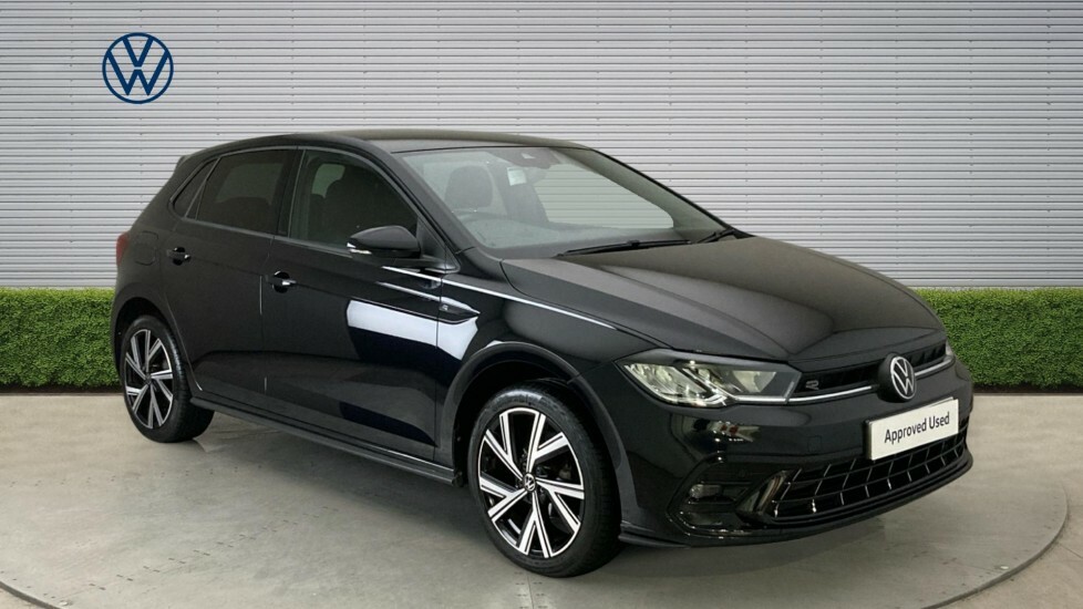 Volkswagen Polo R-line Black
