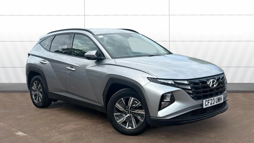Hyundai Tucson Se Connect Silver