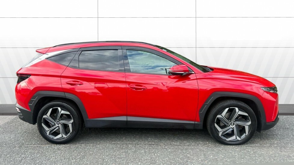 Hyundai Tucson Ultimate Red #5