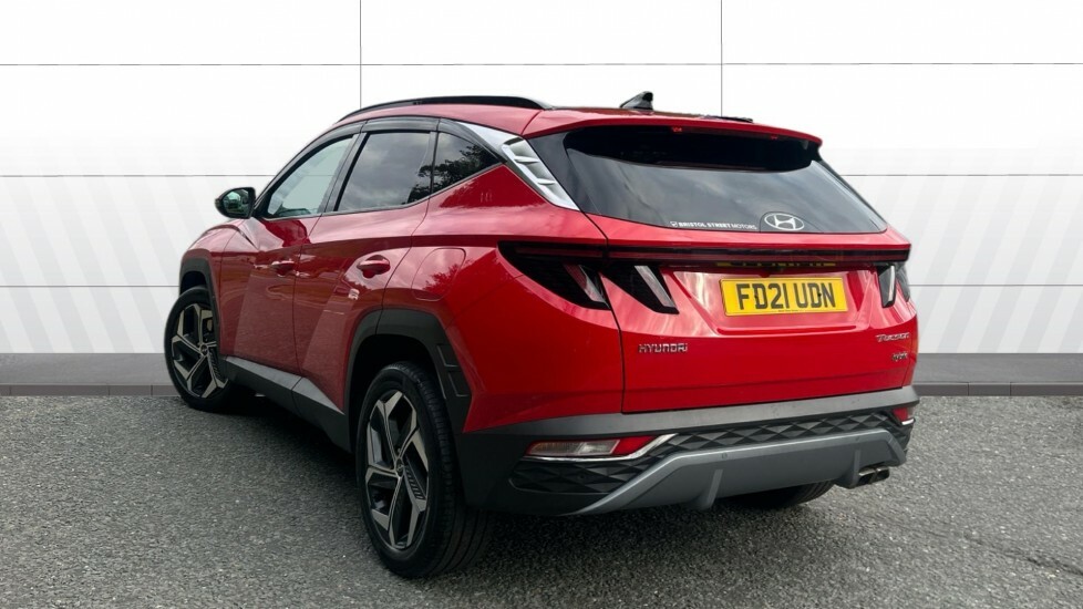 Hyundai Tucson Ultimate Red #2