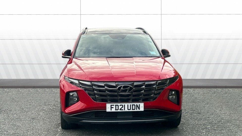 Hyundai Tucson Ultimate Red #3