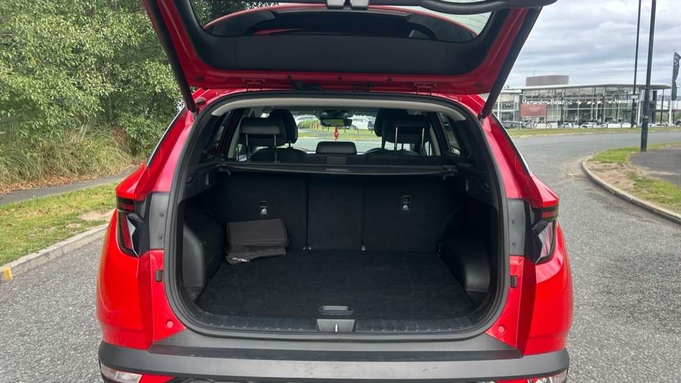 Hyundai Tucson Ultimate Red #4