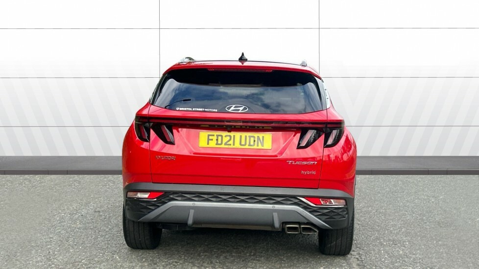 Hyundai Tucson Ultimate Red #6