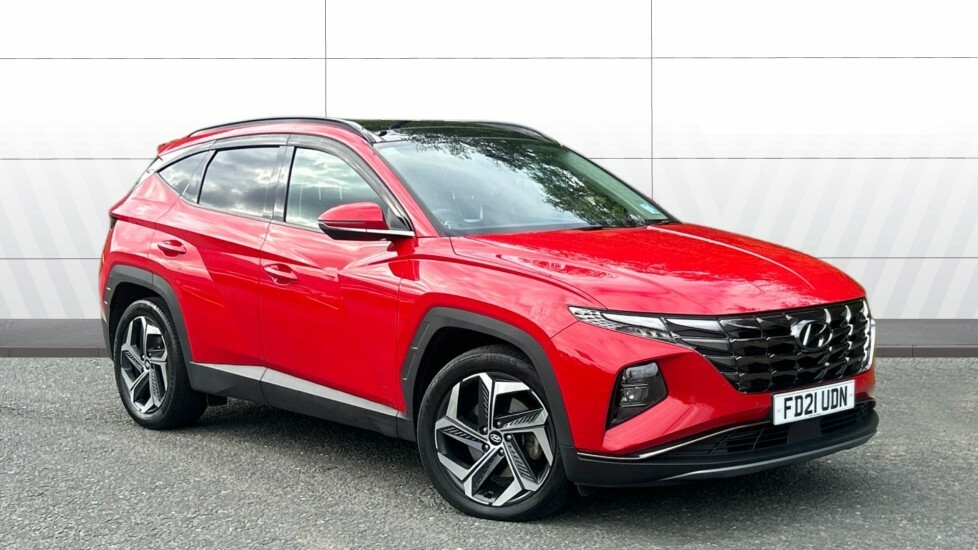 Hyundai Tucson Ultimate Red
