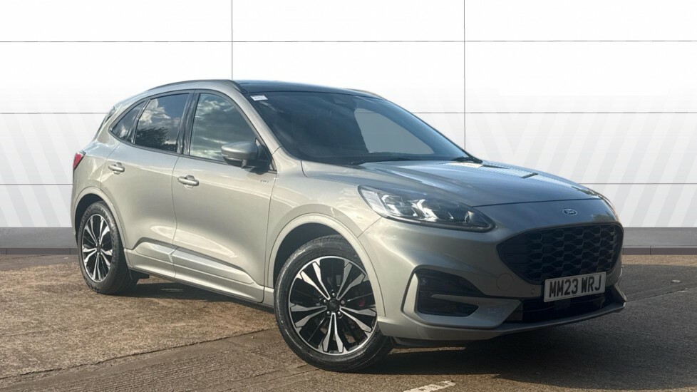 Ford Kuga St-line X Edition MM23WRJ Silver