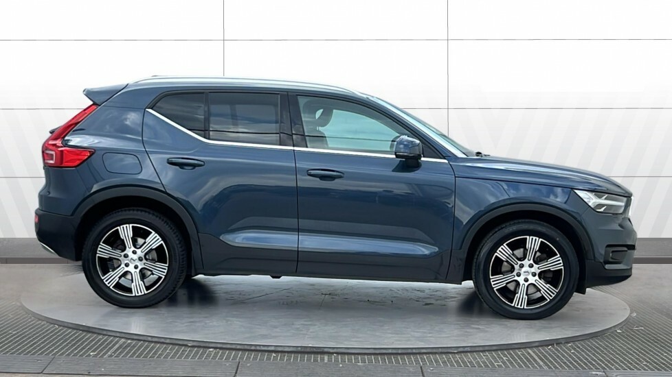 Volvo XC40 Inscription VA21PZB Blue #5