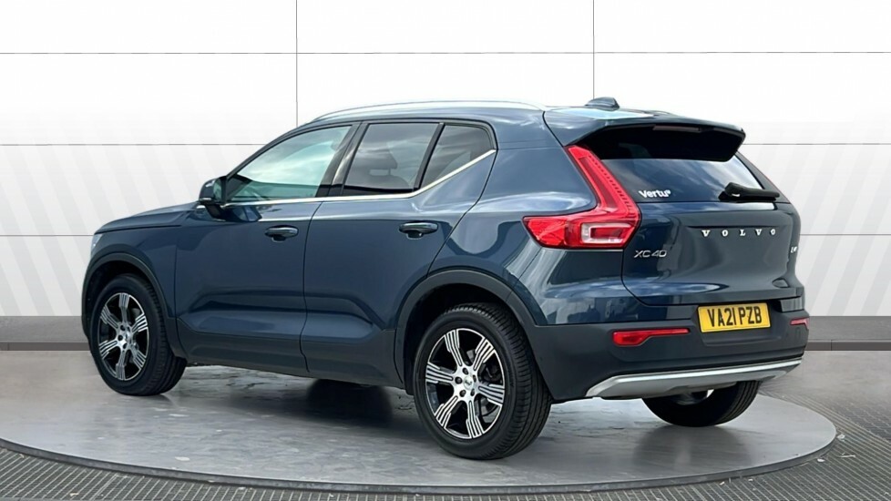Volvo XC40 Inscription VA21PZB Blue #2
