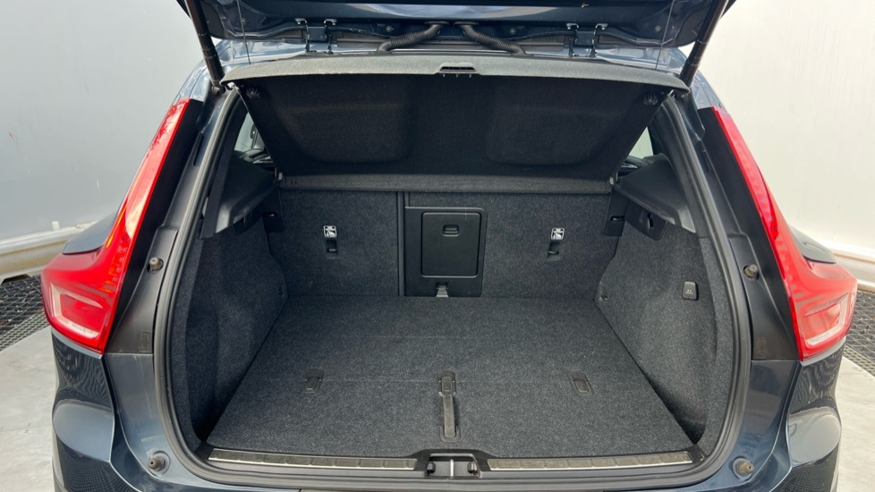 Volvo XC40 Inscription VA21PZB Blue #4