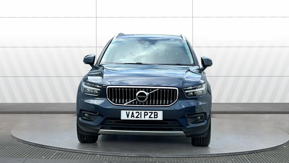 Volvo XC40 Inscription VA21PZB Blue #3