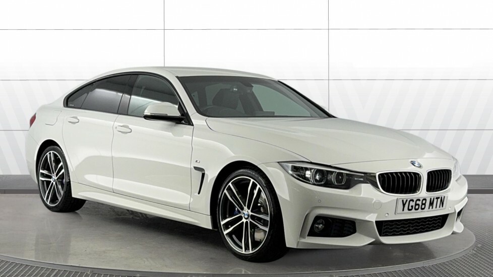 BMW 4 Series M Sport White