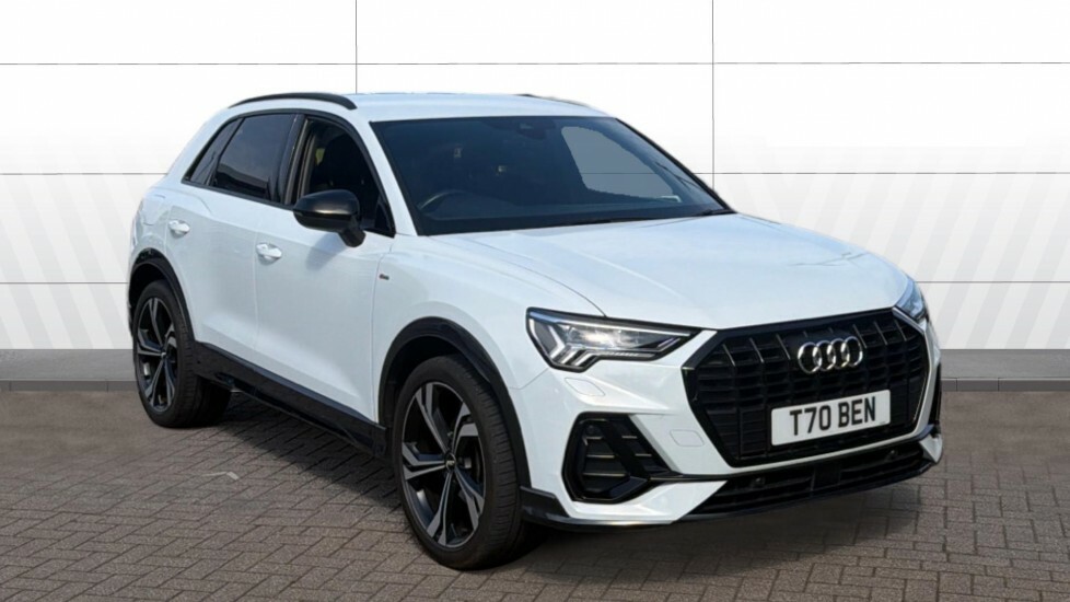 Audi Q3 Edition 1 RO70DTK White