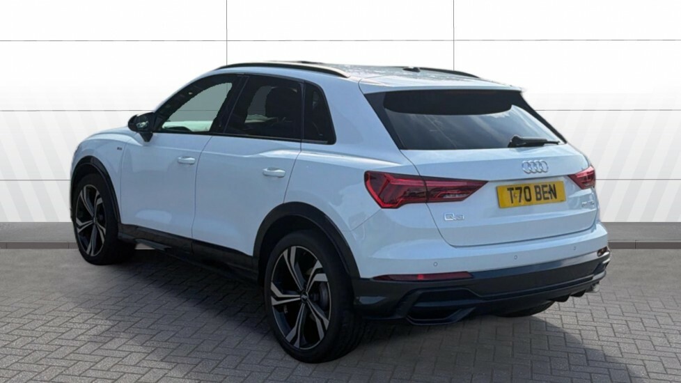 Audi Q3 Edition 1 RO70DTK White #2