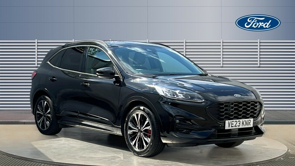 Ford Kuga St-line X Edition VE23KNR Black
