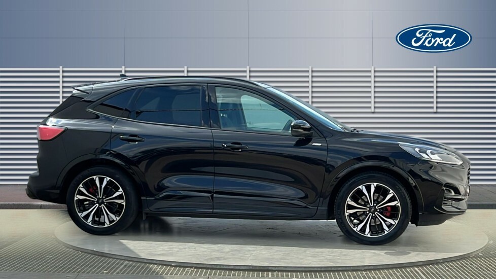 Ford Kuga St-line X Edition VE23KNR Black #5