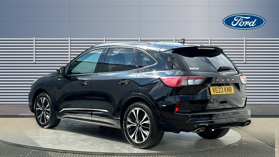 Ford Kuga St-line X Edition VE23KNR Black #2