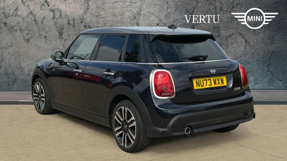 Mini Hatch Cooper Exclusive NU73WXW Black #2