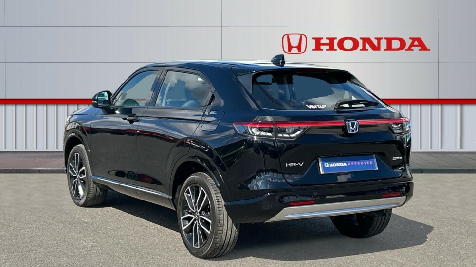 Honda Hr-V Advance Blue #3