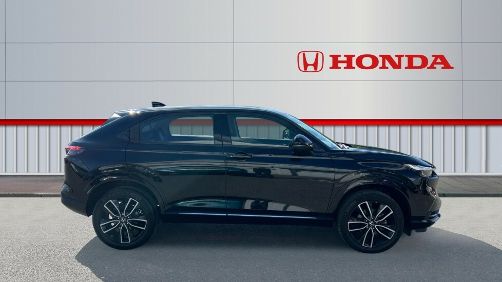 Honda Hr-V Advance Blue #5