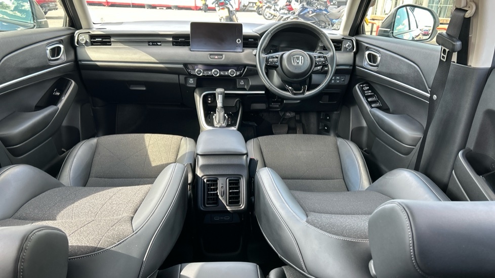 Honda Hr-V Advance Blue #4