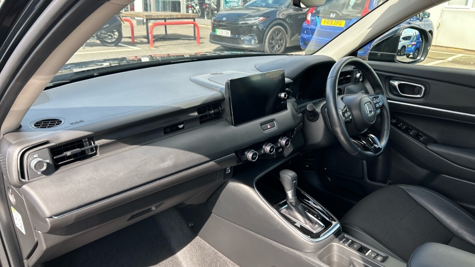 Honda Hr-V Advance Blue #2