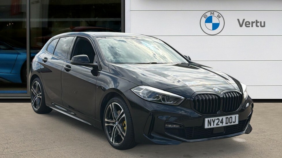 BMW 1 Series M Sport Black