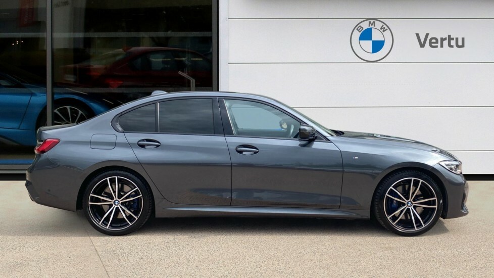 BMW 3 Series M Sport White #3