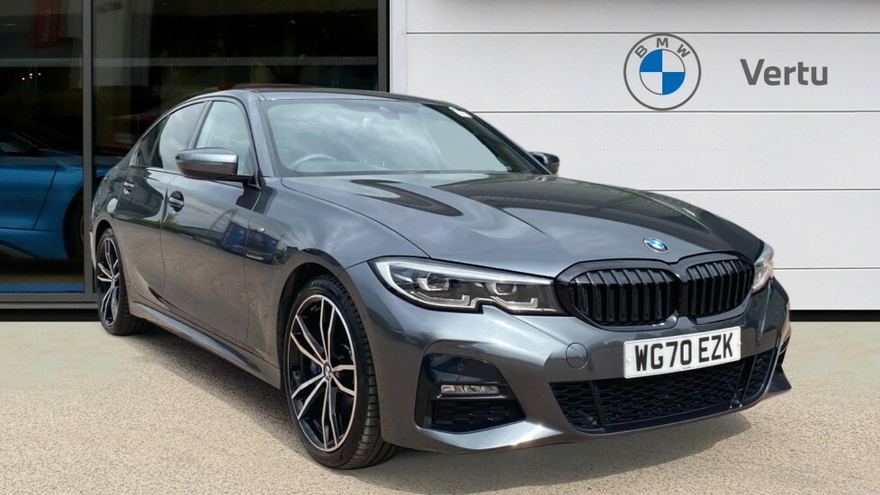 BMW 3 Series M Sport White