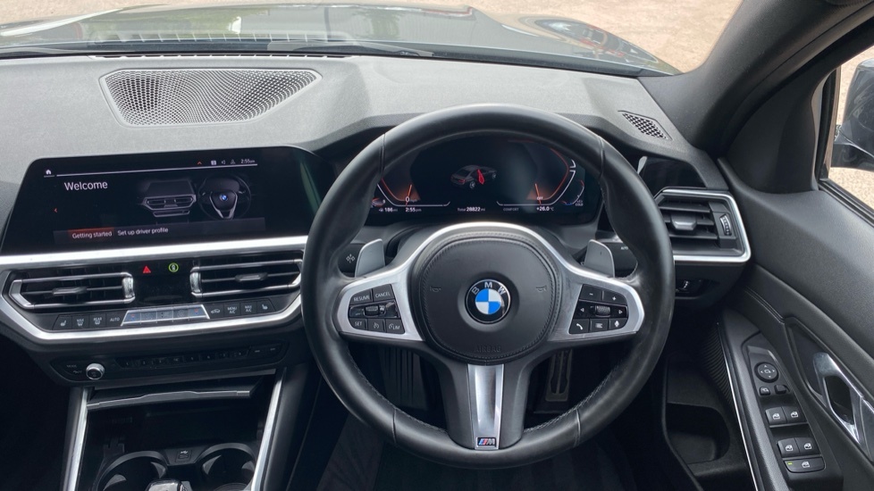 BMW 3 Series M Sport White #5