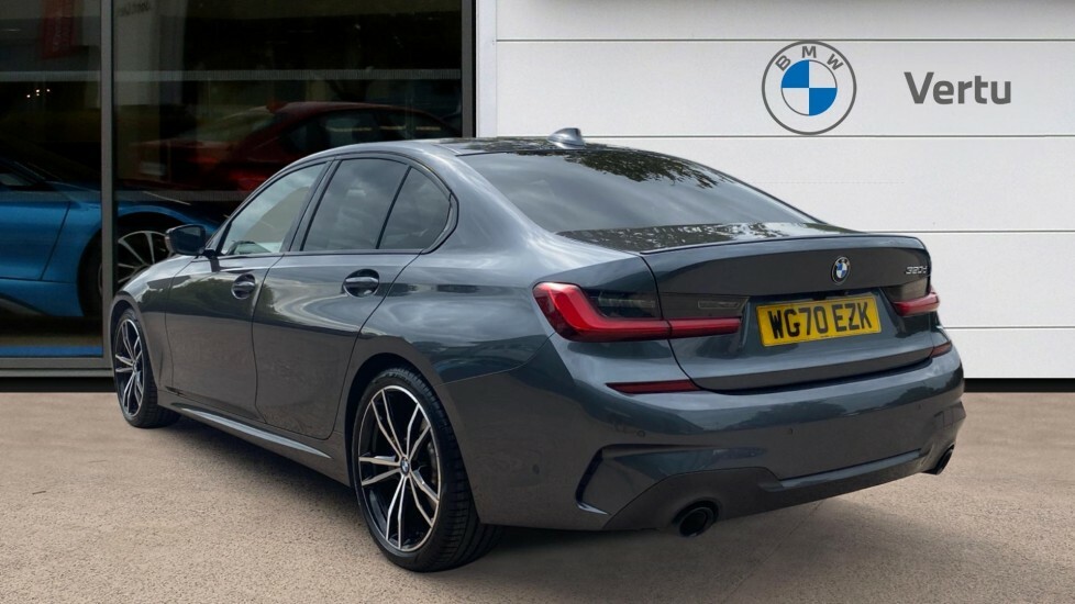 BMW 3 Series M Sport White #2