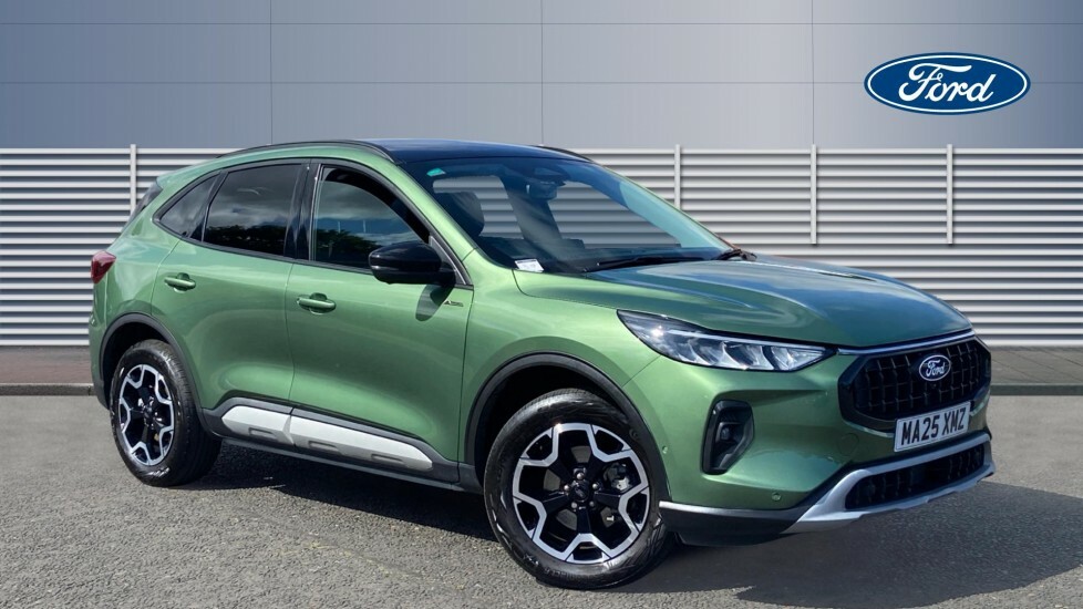 Ford Kuga Active Green