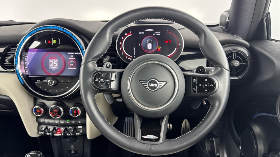 Mini Hatch John Cooper Works LD73CWY Black #5