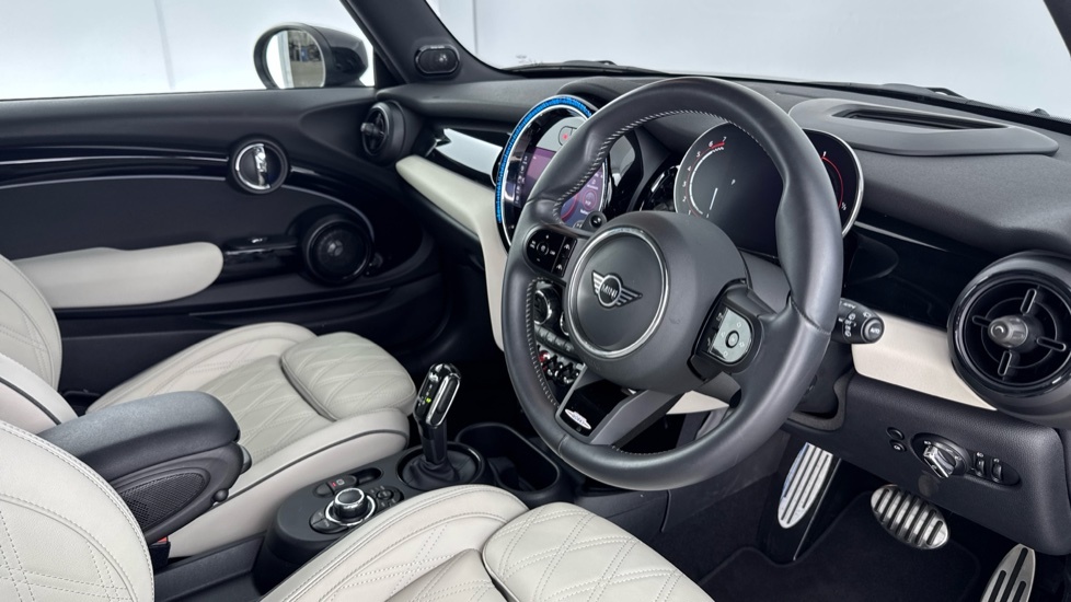 Mini Hatch John Cooper Works LD73CWY Black #6