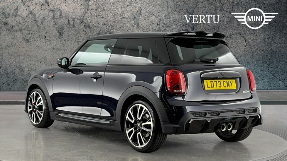 Mini Hatch John Cooper Works LD73CWY Black #2
