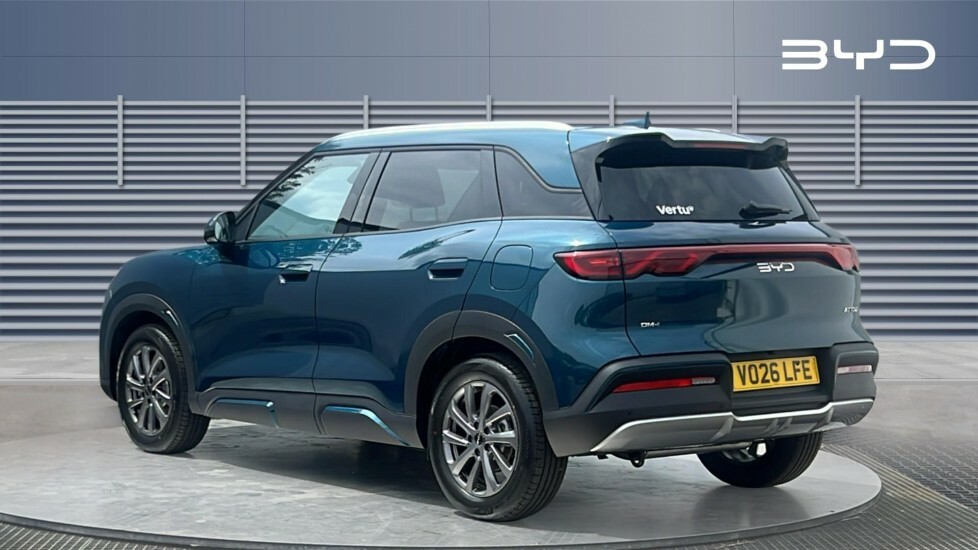 Byd Atto 2 Boost Blue #2