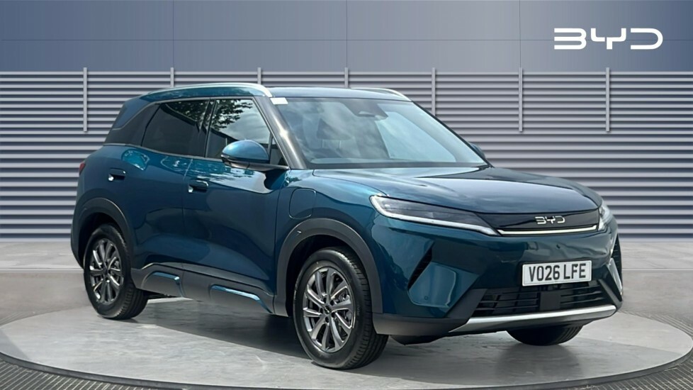 Byd Atto 2 Boost Blue