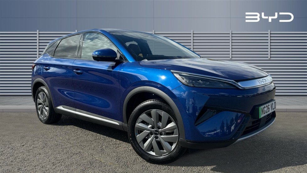 Byd Atto 3 Design Blue